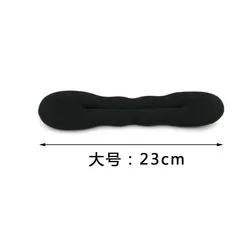 Hair Styling Accessory Set: Sponge Loop, Curly Maker, Scrunchie, Twist Donut, Bun Curler, and Braiders Hairbands (Large)