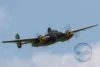 Freewing RC Plane Warbird Flightline 1600mm Wingspan B25 B-25 MITCHELL PNP Retractable Landing Gear Plane Airplane Model Hobby 3