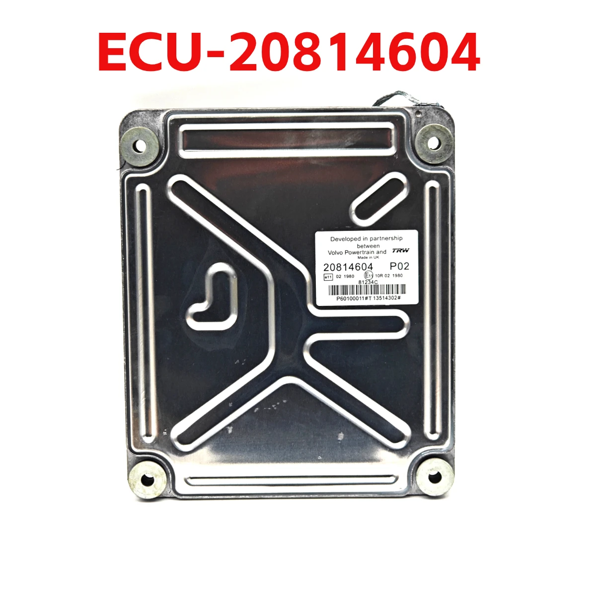 

20814604 P02 Engine ECU Controller Computer Panel For Volvo with Program