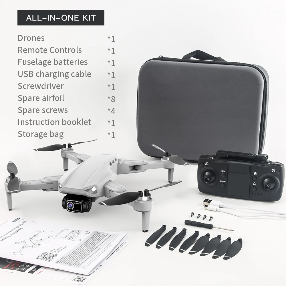L900 PRO SE Drone 4K Professional 5G WIFI FPV GPS HD Camera Photography Brushless Foldable Quadcopter 1200M RC Toy Gift 2
