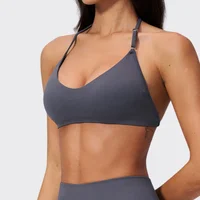 Summer Yoga Bra Top for Women Running Seamless Breathable Brassieres Removable Pad Sports Underwear Woman Running Gym Clothing - Image 3