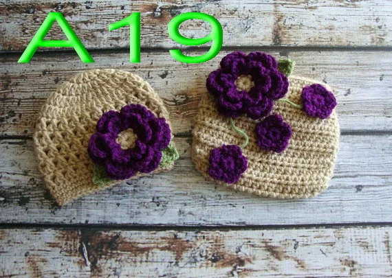 

2 шт./комплект, детская шапка для подгузников с ручным вязанием