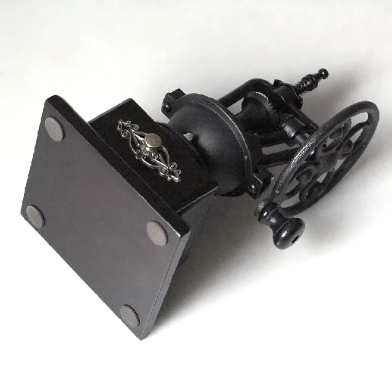 S3b6f552f52464334a2f885c6765f27fdd Retro Ferris Wheel Italian Hand Coffee Bean Flavor Grinder Manual Coffee Grinder Kitchen Tools CNIM Hot