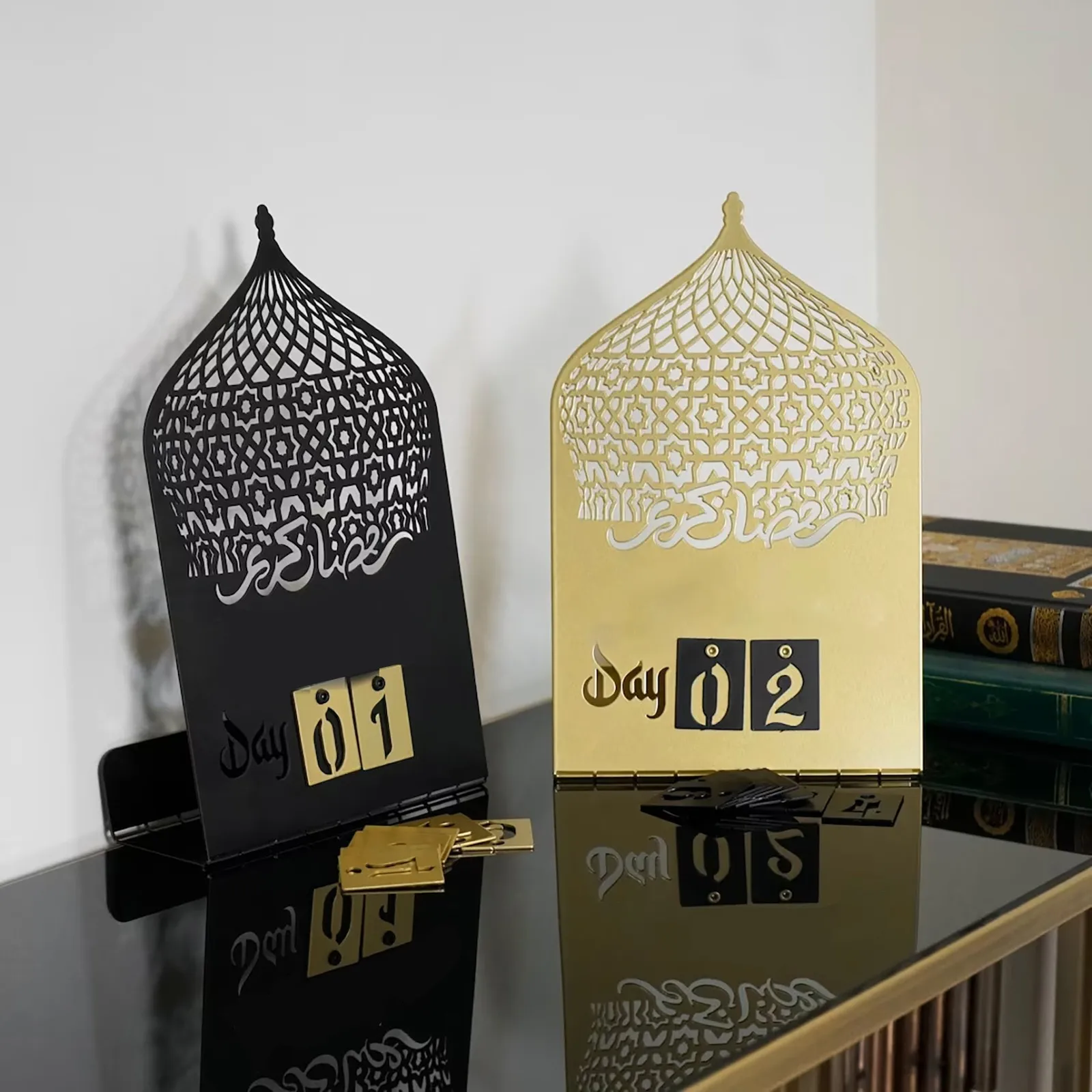 

Calendar Countdown Decorations Table Decorations Tabletop Decorations Metal Handicrafts You Can Make By Big Christmas Ornament