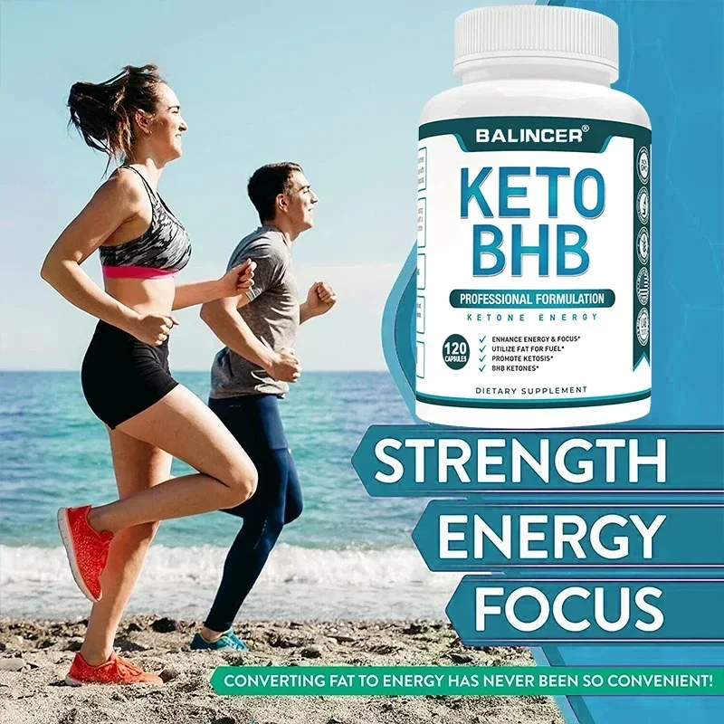 Keto Fat Burning Capsules Helps with Healthy Digestion Burns Fat Reduces Appetite Boosts Metabolism and Improves Immunity
