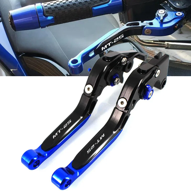 

Motorcycle Accessories Folding Extendable Brake Clutch Levers For Yamaha MT25 MT 25 MT-25 2015-2016