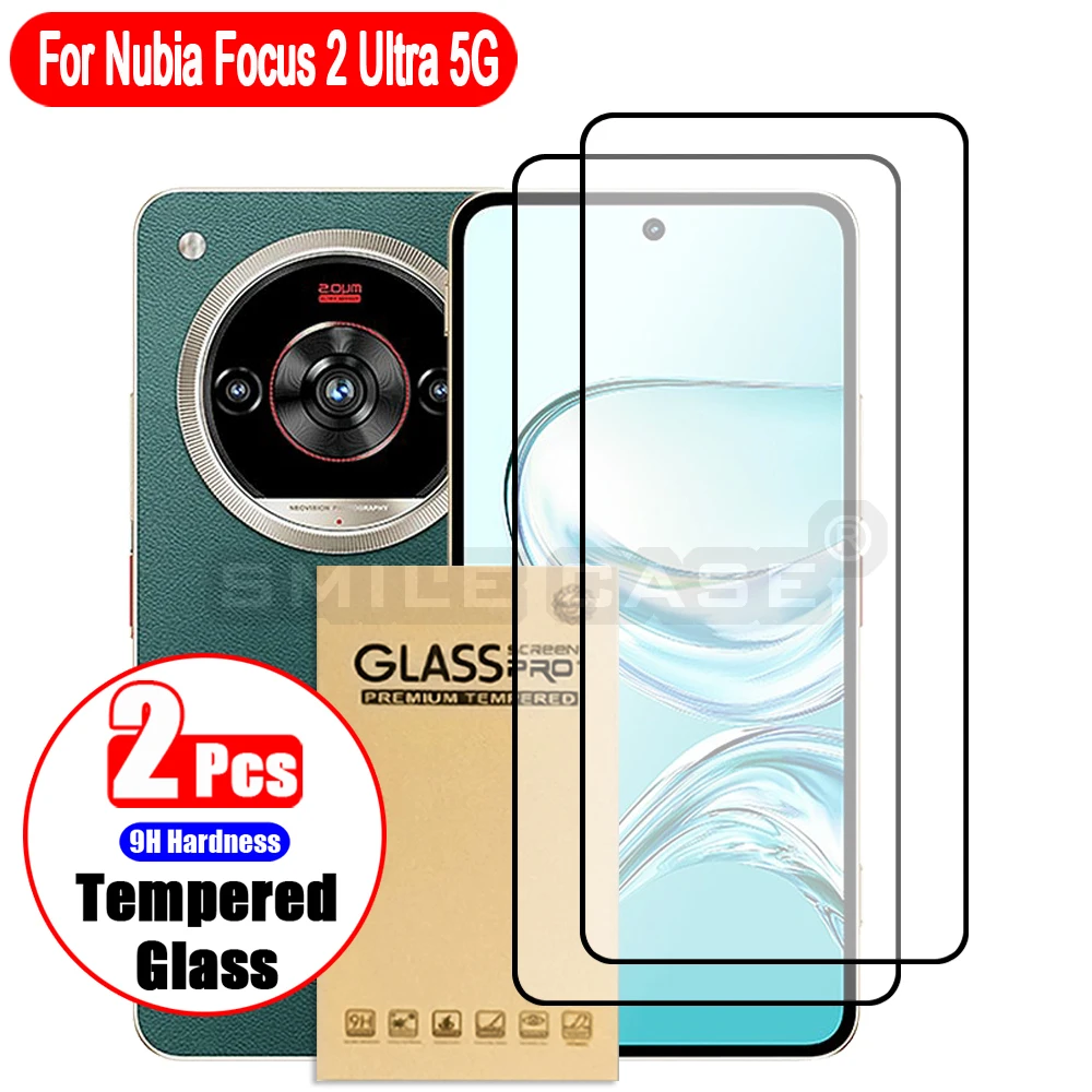 High-Definition, Scratch-Resistant, Wear-Resistant Phone Screen Protector 2-Piece Set