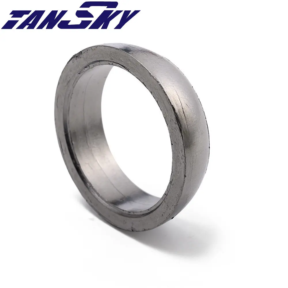 TANSKY-EPMAN Performance Donut Style Graphite Exhaust Downpipe Gasket For Universal Downpipe To Catback Flange EPCGQ52