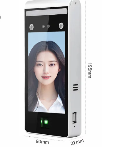 

Installation Efficient and User-Friendly Attendance Face+fingerprint+Card password Lock for Access Control