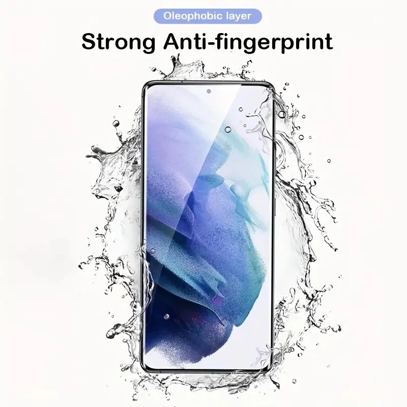 3-Pack Hydrogel Screen Protector Films - Easy Install