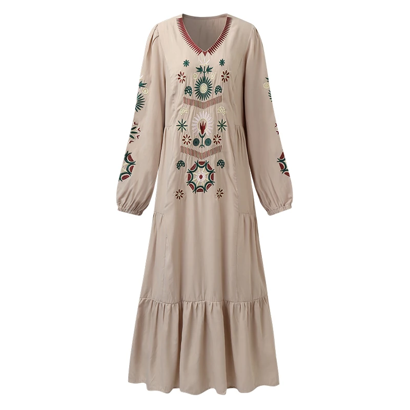 Ramadan Aid Moubarak Dresses For Women Abaya Dubai Turkey Islam Muslim Long Dress Vestido Caftan Robe Longue Vetement Femme
