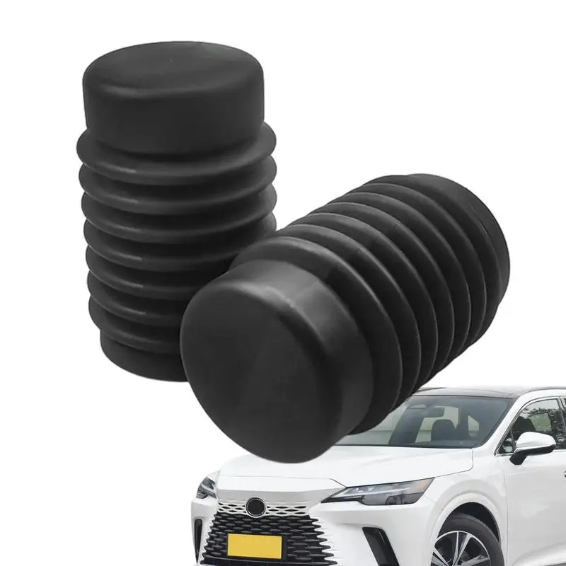 

Hood Catch Spring 2Pcs Automobile Hood Cover Spring Soft Silicone Car Hood Up Spring Car Accessories Durable For Nx260 Cars