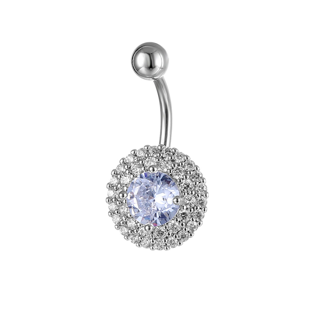 Belly Button Ring Navel Piercing Ring Cooper Belly Button Piercing Ring JewelryNavel Pircing Umbilical Pircing Ring