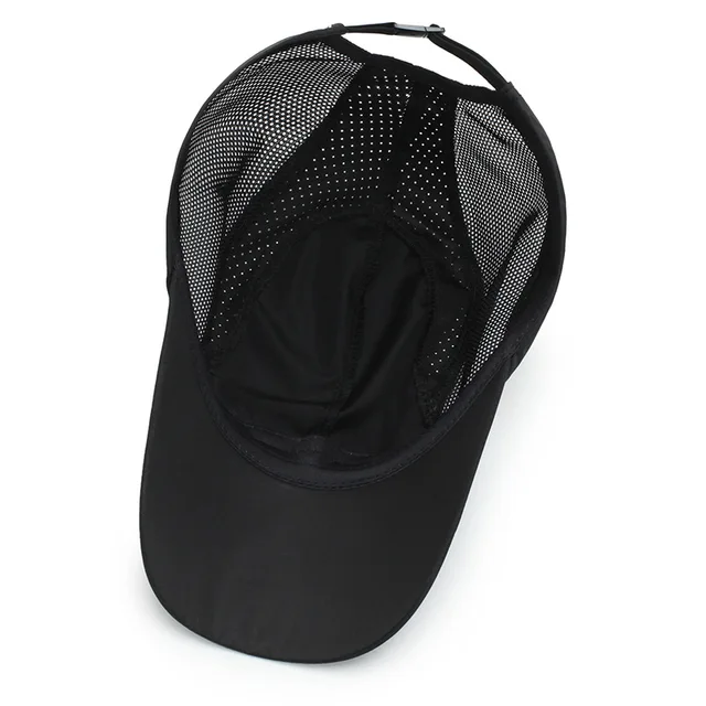 Stay Protected in Style: UV Protection Baseball Cap with Quick-Drying Soft Top, Breathable Strapback for Hiking, Fishing & Outdo 5