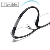 Men Reading Glasses Retro Business Hyperopia Glasses Anti Blue Light Reading Glasses 0 +1.0 To +4.0 Glasses 6