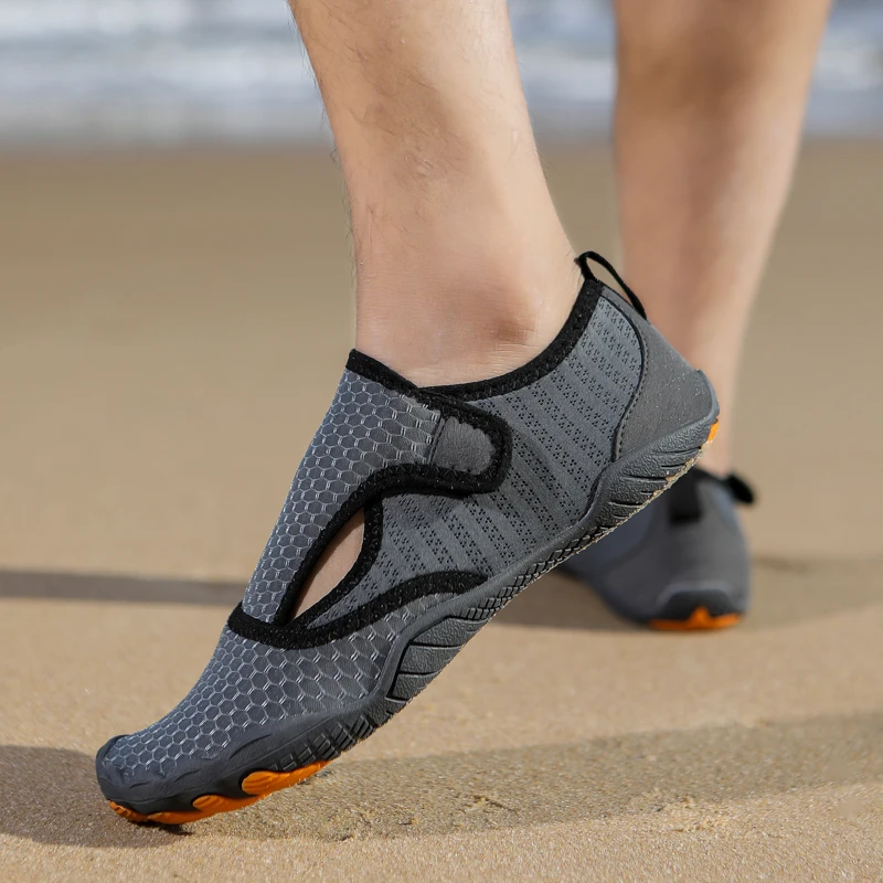 Men Breathable Swimming Aqua Shoes Women Barefoot Upstream Shoes Hiking Wading Sports Quick Dry River Sea Water Sneaker