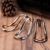 Simple Zinc Alloy Smoking Pipe Holder High Heel Shape Tobacco  Pipe Display Stand Smoking Accessories 1