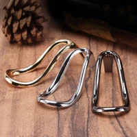Simple Zinc Alloy Smoking Pipe Holder High Heel Shape Tobacco  Pipe Display Stand Smoking Accessories 1