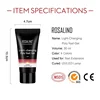 ROSALIND Poly UV Nail Gel 15ml/30ml Pure Color Acrylic Extension Builder Vernis Semi Permanent Crystal Quick Nail Gel Art Design 5