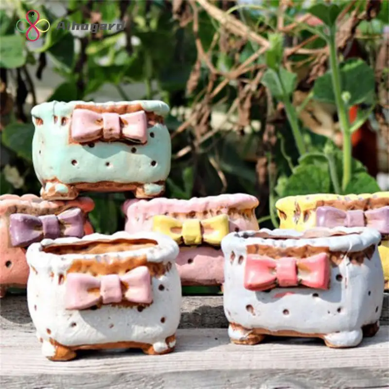 

Potting Flowers Ventilate Resist Ageing Maceta Superior Performance Small Spaces Plant Basin Fashion Design Potting Box Comfort