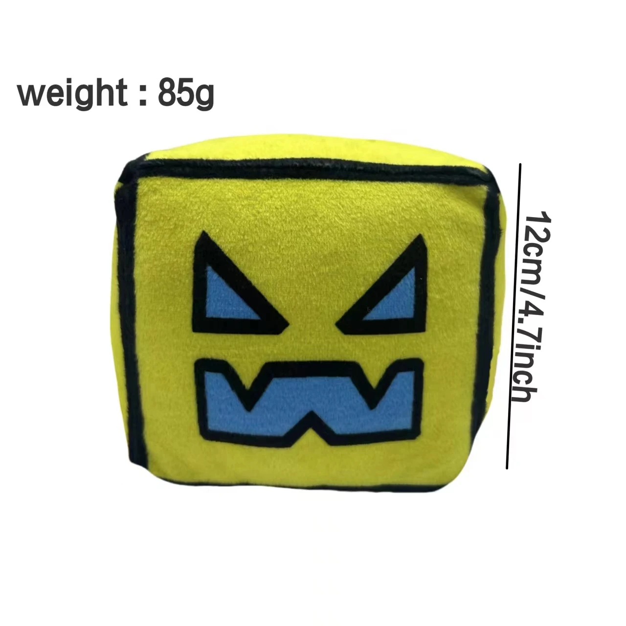 Geometry Plush Toy Cube Volume Wood Stuffed Animal Plushie Doll Toys for Kids and Gaming Fans Children's Day Birthday Gift plush toys
