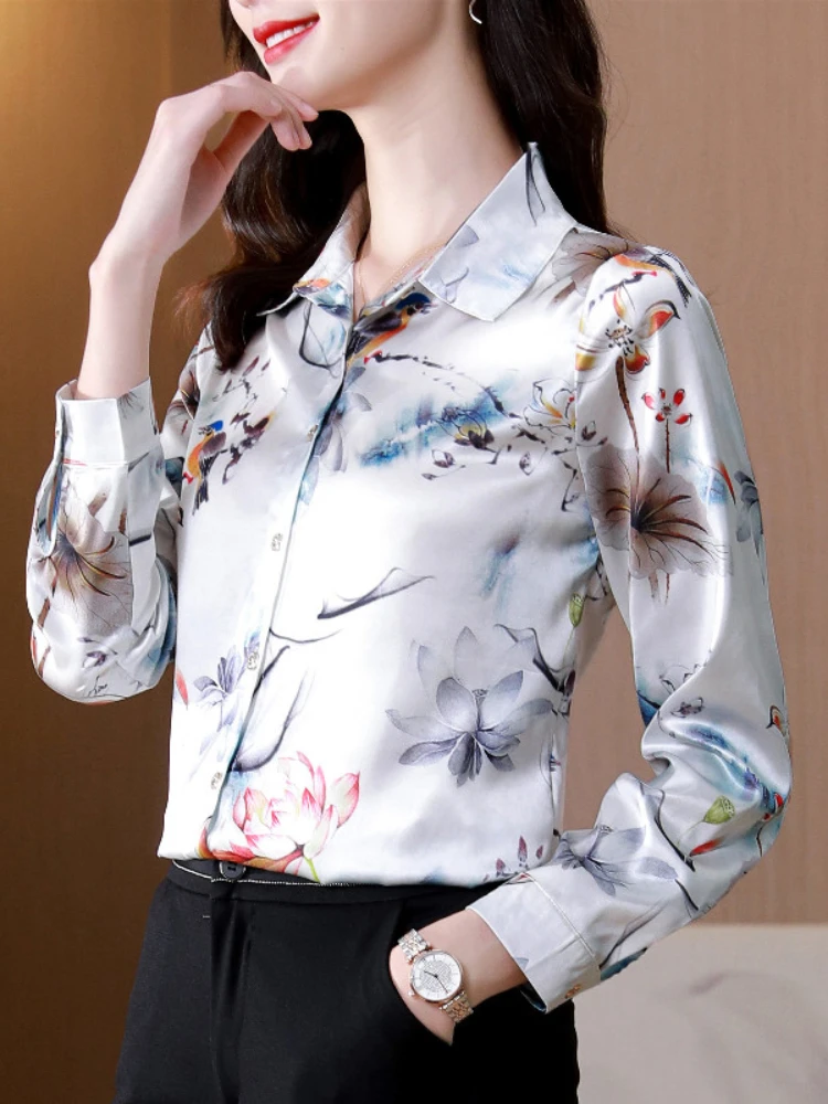 Chemisier Femme élégant Noir/doré/argent - Taille 26/28 - Polyester - Manches Courtes - Neuf Sans étiquettes