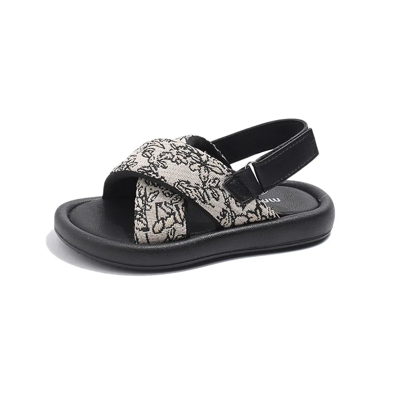 Girls Summer Sandals Soft Anti Slip Beach Shoes