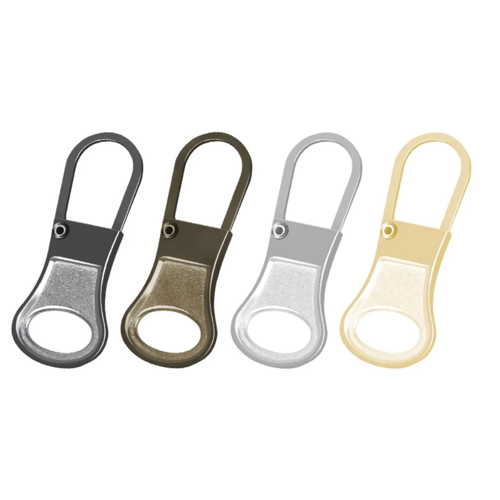 Metal Zip Detachable Zipper Head 5Pcs Zipper Repair Kit