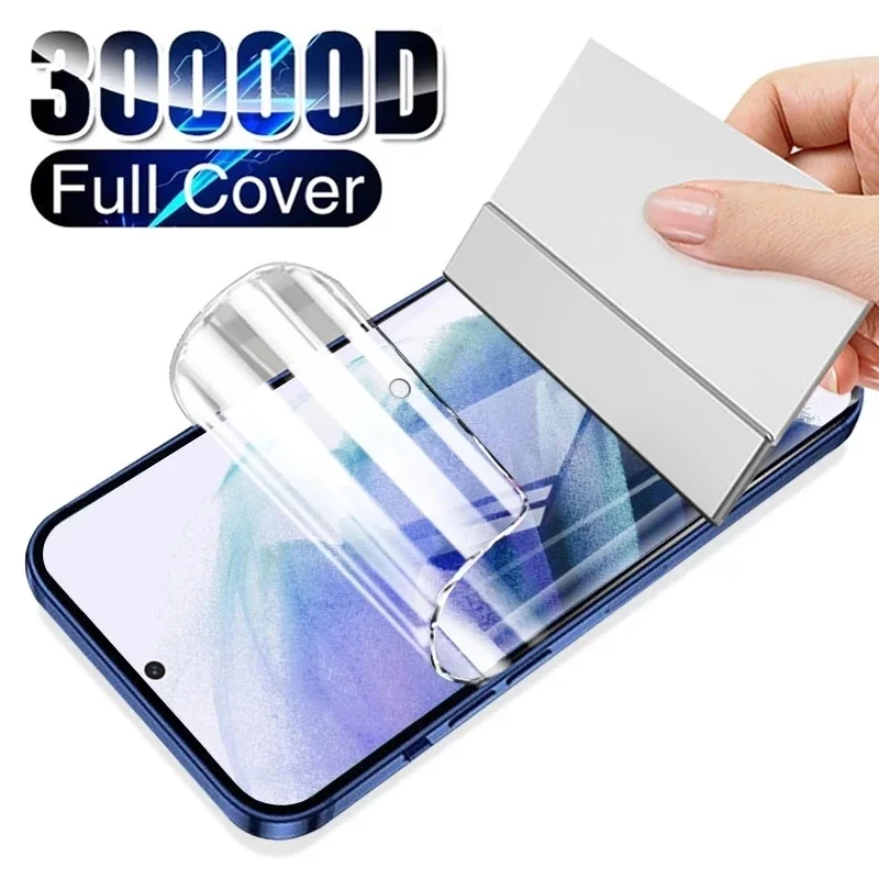 Pellicola Idrogel Per Redmi Note 11 12 Pro 5G 11S A1 Pellicola Salvaschermo Per Xiaomi Redmi Note 10 Pro 10S 9S 9 8 9A 9C 10A 10C Film