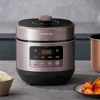 Electric pressure cooker 5L household rice cooker fully automatic double  large capacity intelligent electric pressure cooker 1