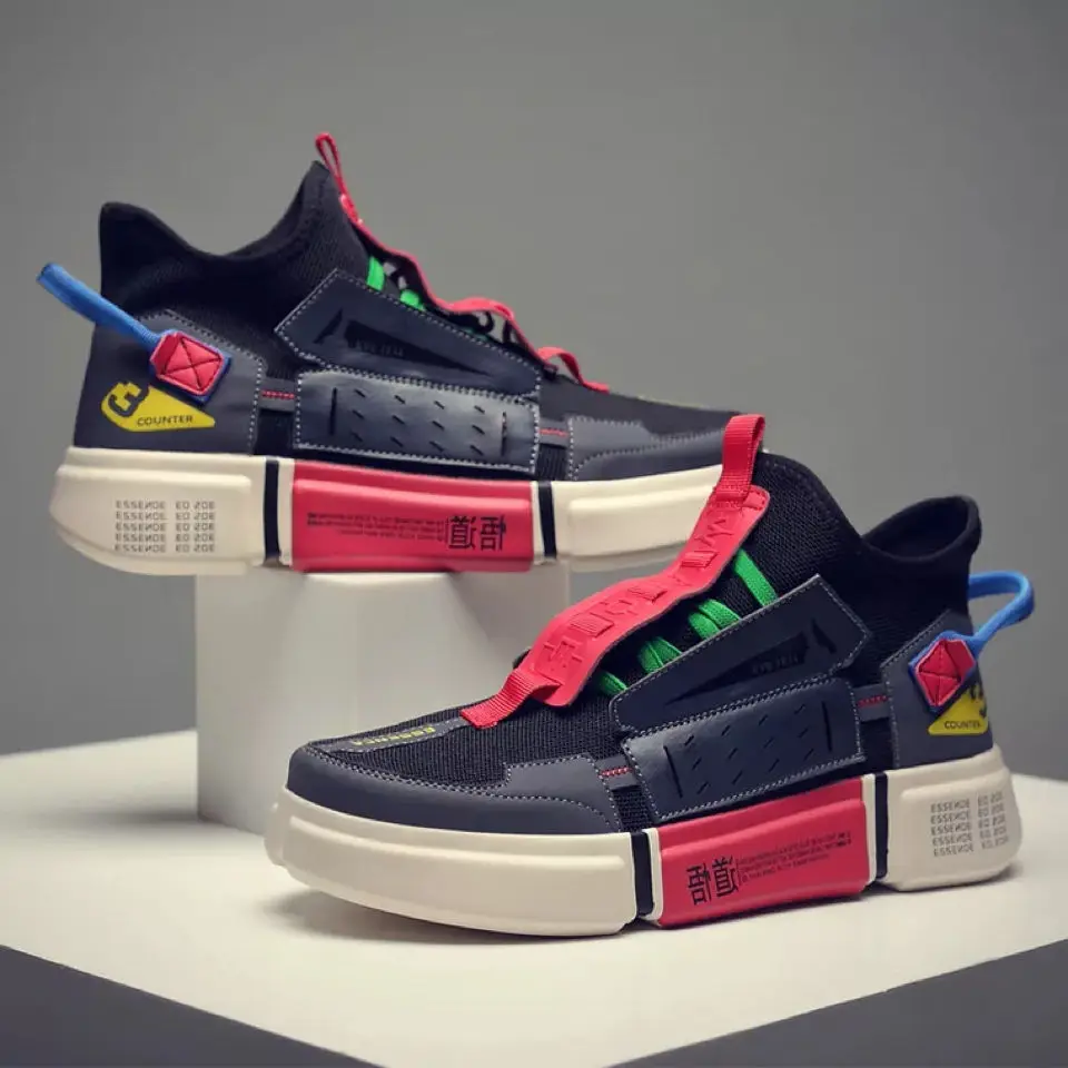 

Кроссовки мужские сетчатые легкие, дышащие повседневные, массивные, модная летняя обувь