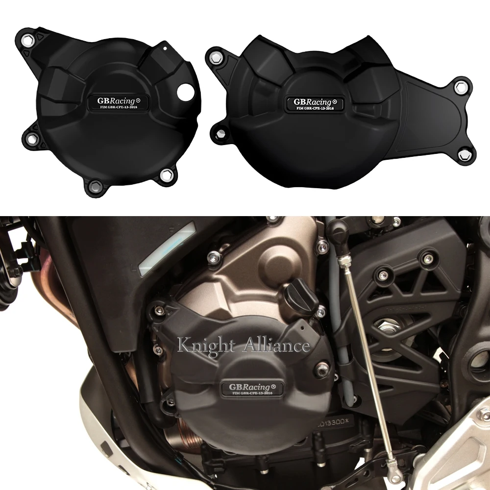 Per Yamaha Mt-07 2014-2021 E Xsr700 2014-2021 E Fz-07 2014-2021 E Mt-07 Tracer 2014-2021 & Tenere 700 Coperchio Di Protezione Del Motore