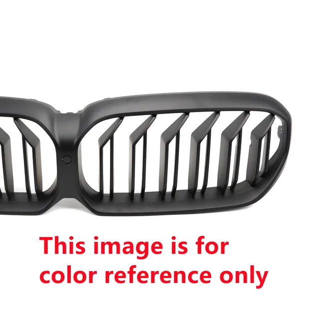 For BMW 1 Series E87 LCI 20082011 Car Front Bumper Kidney Grill Dual
