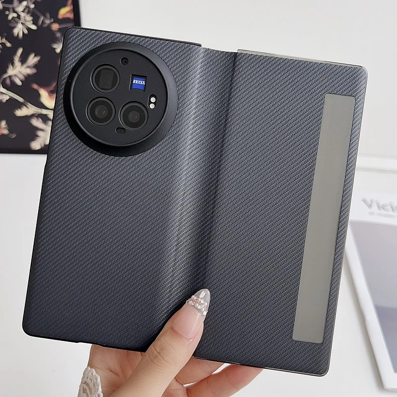 Premium PU Leather Foldable Protective Case - Full Coverage Book Style Cover