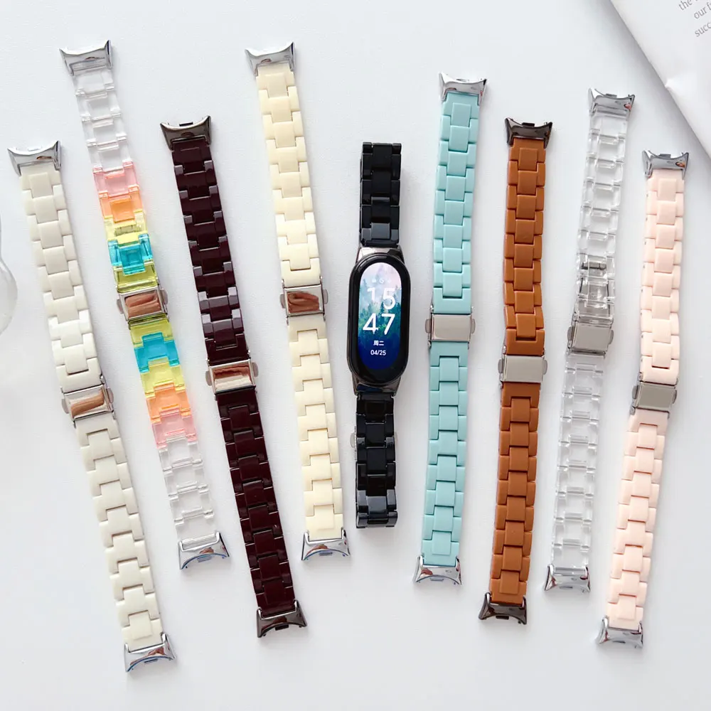 Silicone Watchband For Xiaomi Mi band 8 7 6 5 Smart Bracelet Sports Replacement  Wrist Band For Xiaomi Mi band 4 3 Correa Straps - AliExpress