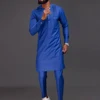 Mide Long-sleeved Dashiki Outfit