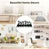 Flower Design Key Holder Metal Wall Mounted Rack Hook Wall Hanging Storage Rack Coat Rack Key Hanger Wall Hanging key Hanger 6