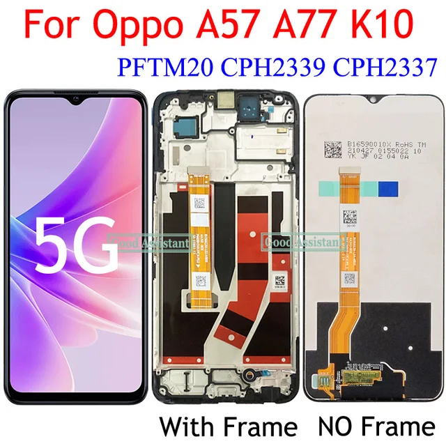 Display LCD Per Oppo A57S CPH2385 - Schermo Sostituzione Con Strumenti - Foto 14