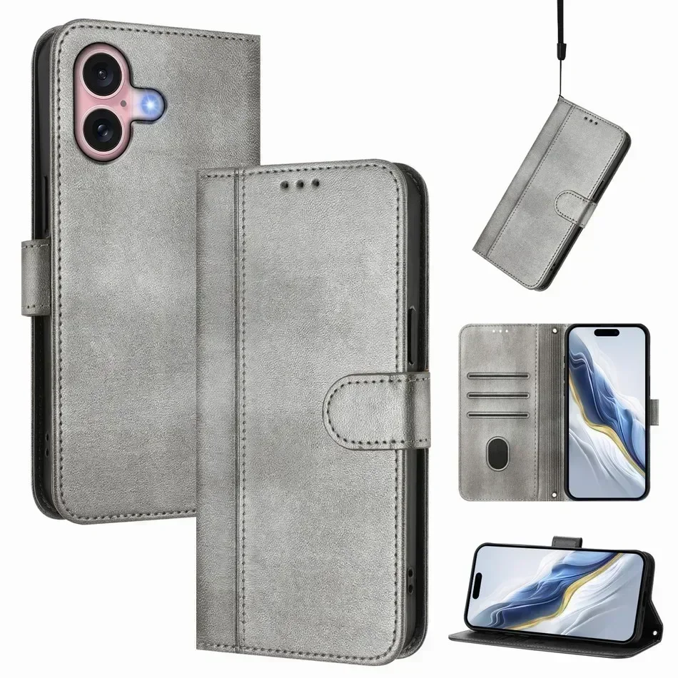 Elegant Retro Business Card Wallet Holder Case - Premium Quality s