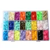 Colorful Plastic Resin T5 Snap Buttons Set Fastener Snap Plier for DIY Handmade Baby Clothes Bibs Press Stud Machine Sewing Tool 4