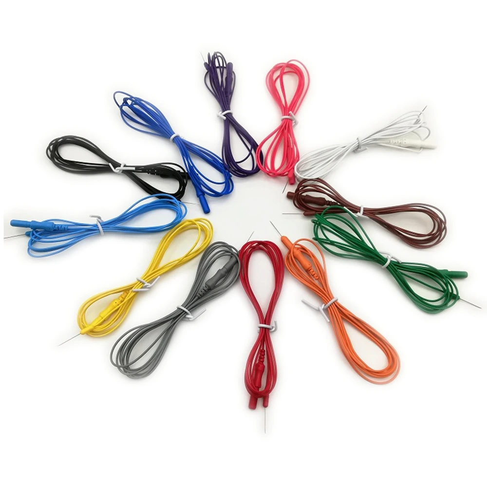 EM01DisposableSubdermalNeedleElectrodesEMGleadwireLength13mm