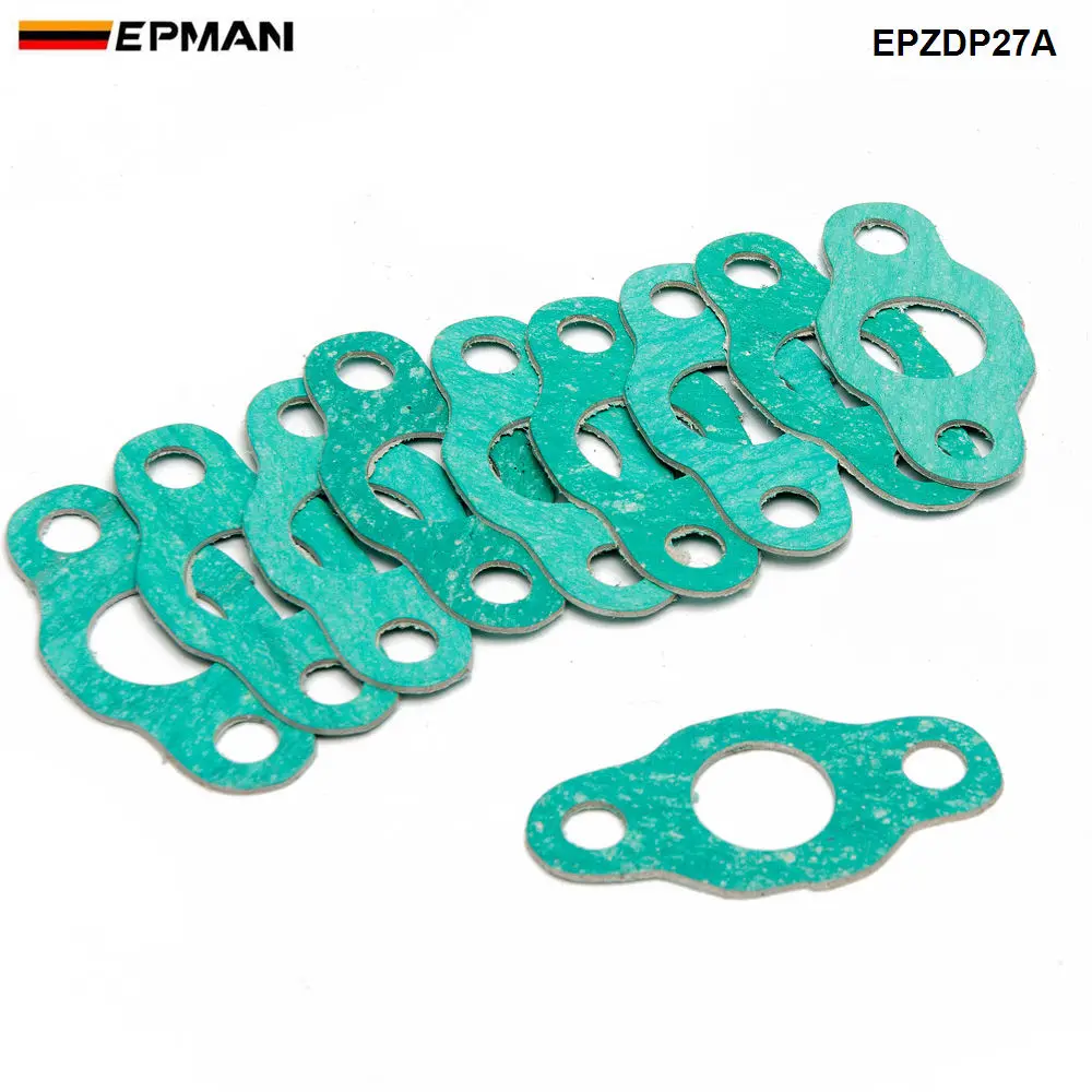 EPMAN 10pcs/Lot Turbo Oil Return Drain Gasket For T2 T25 T28 TB02 TB25 TB28 Turbocharge EPZDP27A