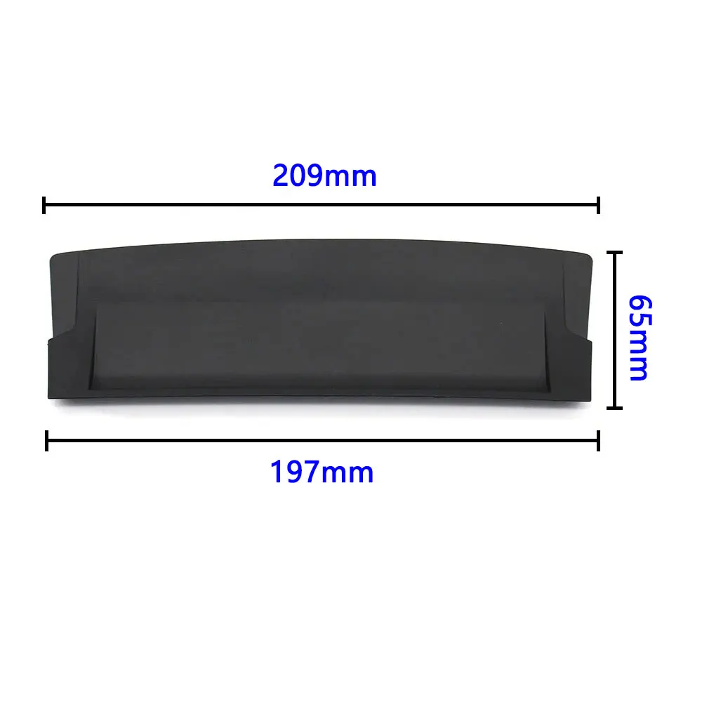 Dashboard Lamp Switch Cover Car Interior Trim Dashboard Display Screen Tray Cushion Cover Trim Replacement For Mercedes Benz C Class W204 C180 C200 C220 C250 C300 2007-2010