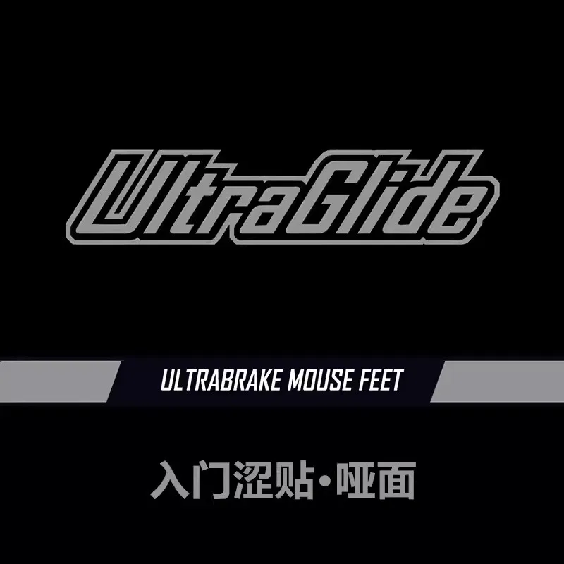 1 Set Ultraglide Brake Matt Mouse Skates Per Logitech Gpw G Pro X Razer Viper V2 Pro Deathadder Sora Lamzu Atlantis Og V2 Vgn