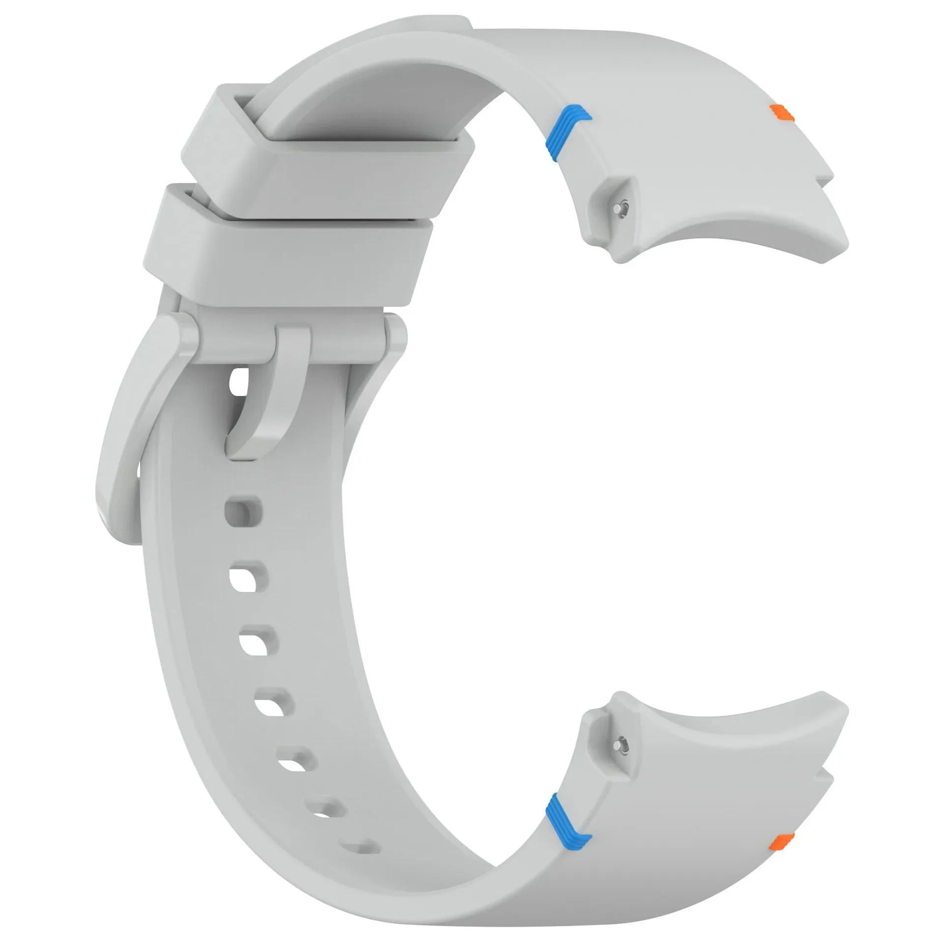 Versatile Sports Silicone Watch Strap - Durable & Stylish Bracelet Belt