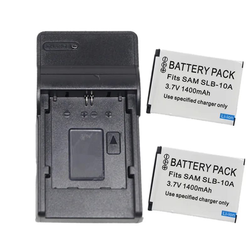 Slb-10A Batteria Della Fotocamera O Caricabatterie Usb Per Samsung Nv9 P800 P1000 Pl50 Pl51 Pl55 Pl60 Pl65 Pl70 Sl102 Sl202 Sl310 Sl420 Sl502