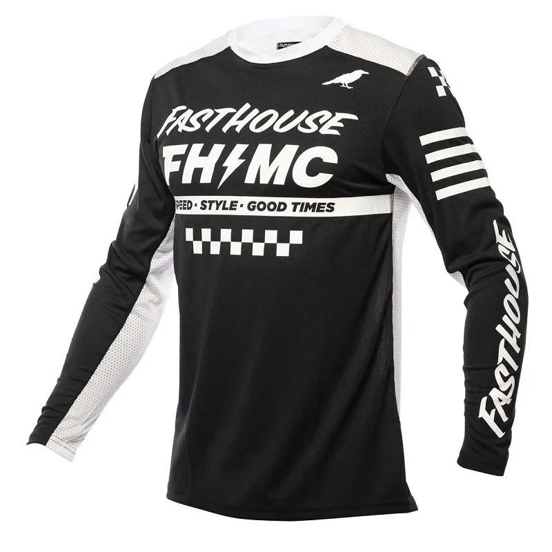 thumbnail image 1 of Ropa para exteriores, camiseta de motocross, ciclismo de montaña, ciclismo, descenso, carreras, camiseta de bicicleta, 1 of 5