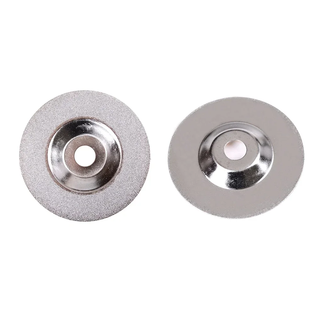 Diamond Grinding Disc Abrasive Tools Anti-shock CNC Cut Off Discs For Glass Marble Metalworking Rotary Tool Wheel 1* 100mm