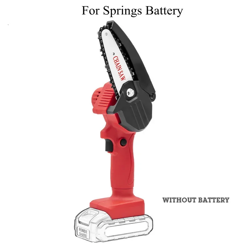 

Electric Chainsaw Woodworking Saw Garden Logging Lithium Rechargeable Cordless Mini One-Handed Electric Chainsaw