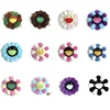 60/40cm Sunflower Pillow Japan Rainbow Daisy Flower Plush Baby Kids Floor Play Mat Seat Cushion Sofa Home Car Decor With Label 5